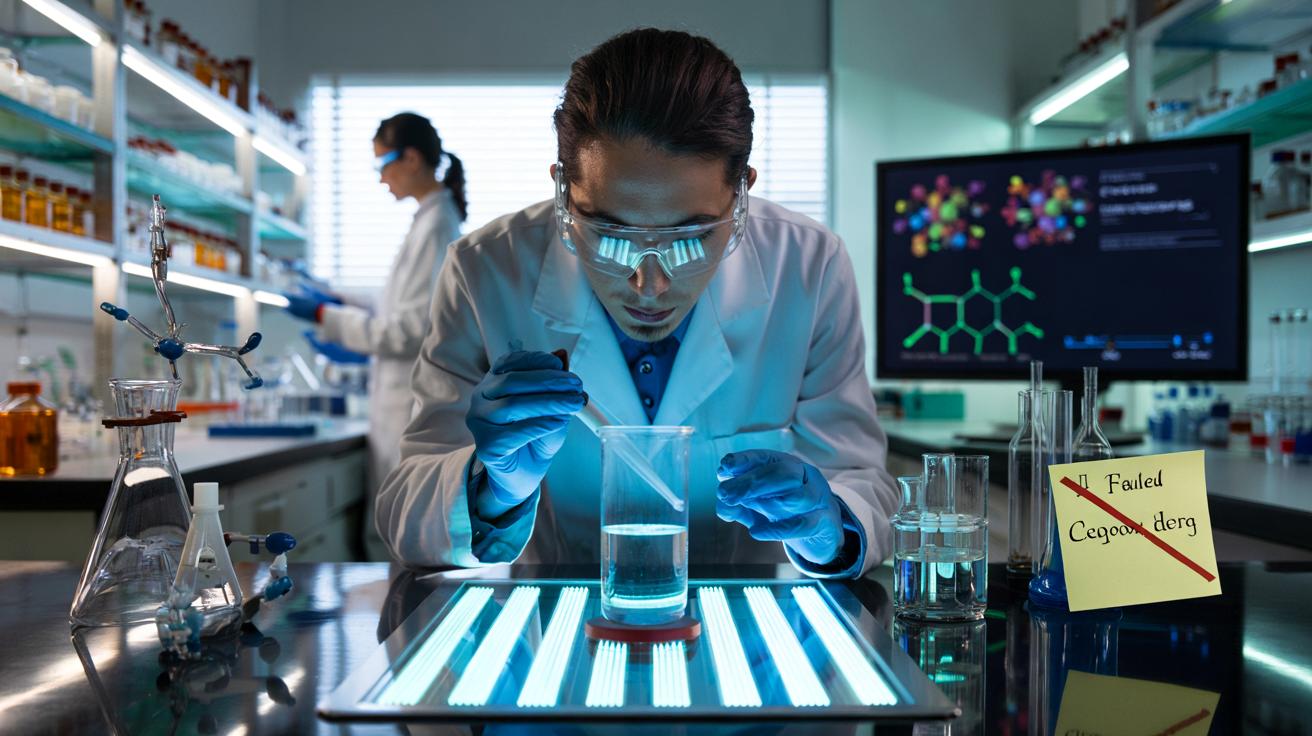 Przypadkowy błąd w laboratorium może przyspieszyć i oczyścić produkcję leków