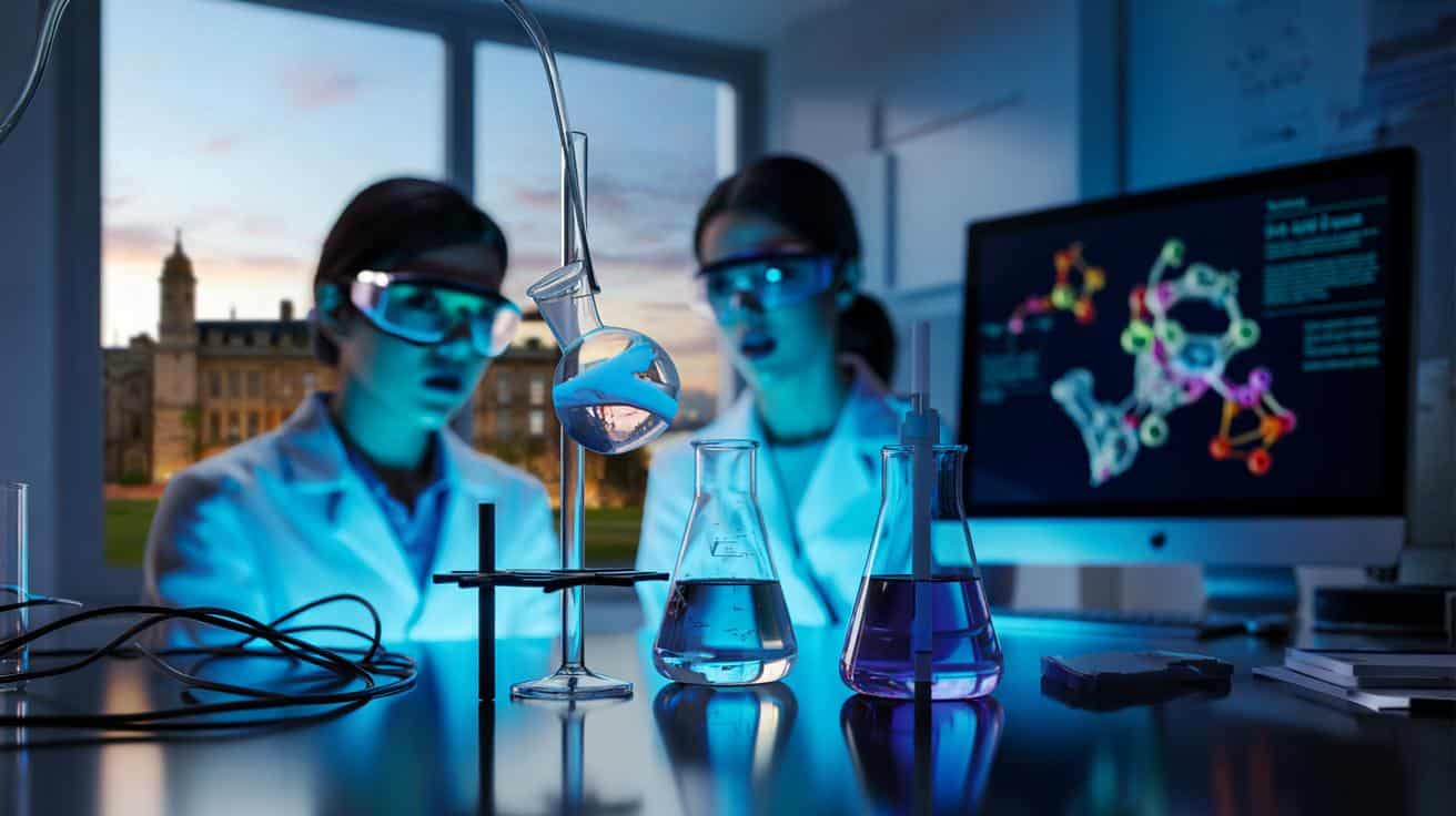 Przypadkowy eksperyment w Cambridge może odmienić produkcję leków