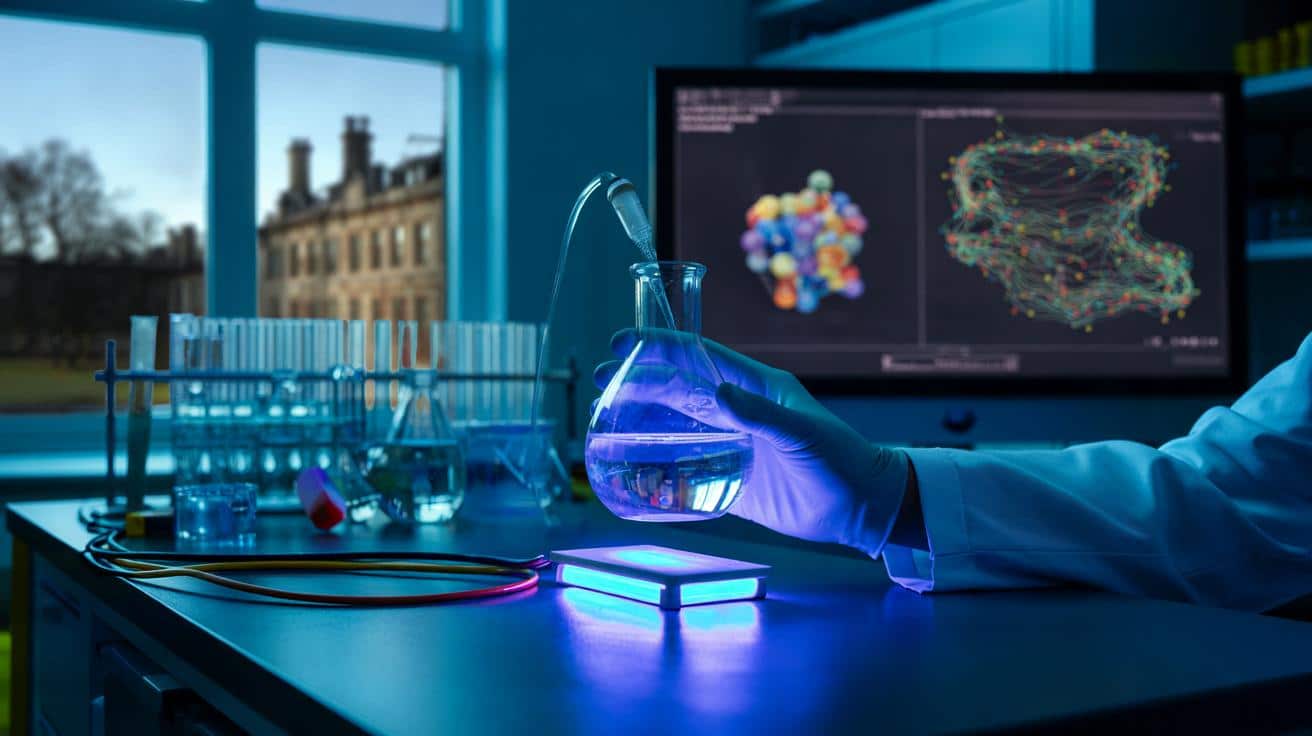 Przypadkowy eksperyment z Cambridge może odmienić produkcję leków