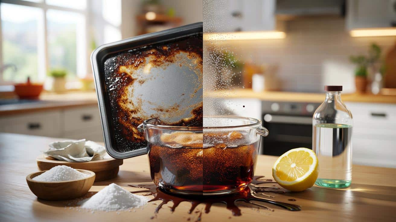 Przypalone blachy jak nowe. Zaskakujący napój z kuchni robi cuda