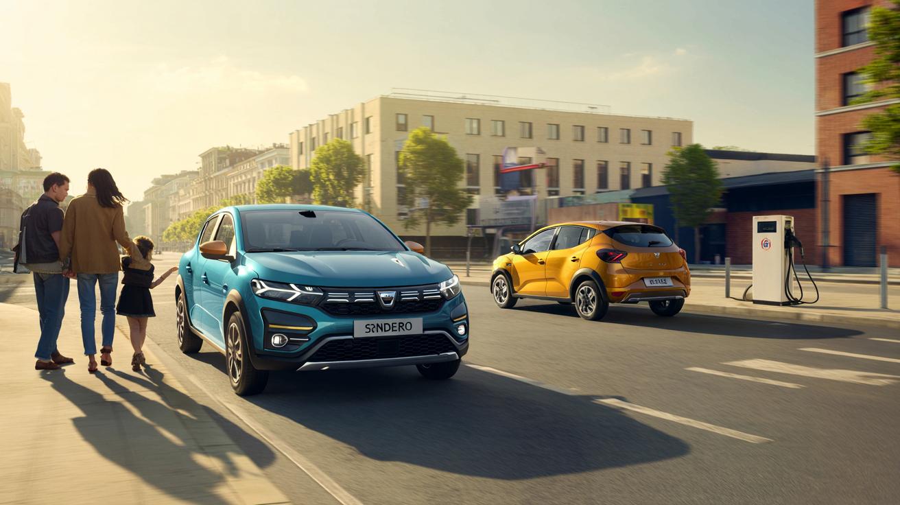 Przyszłość Dacii Sandero: tania hitowa miejską zostaje, ale się zmienia