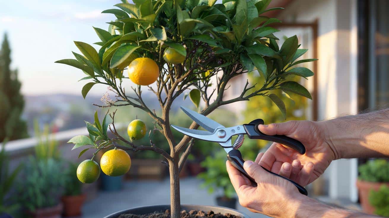 Przytnij cytrusy teraz, a wiosną zaskoczy cię ilość owoców