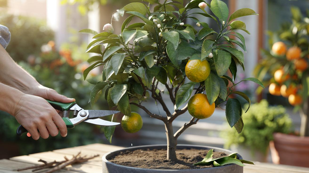 Przytnij cytrusy w jeden prosty sposób i zobacz więcej owoców