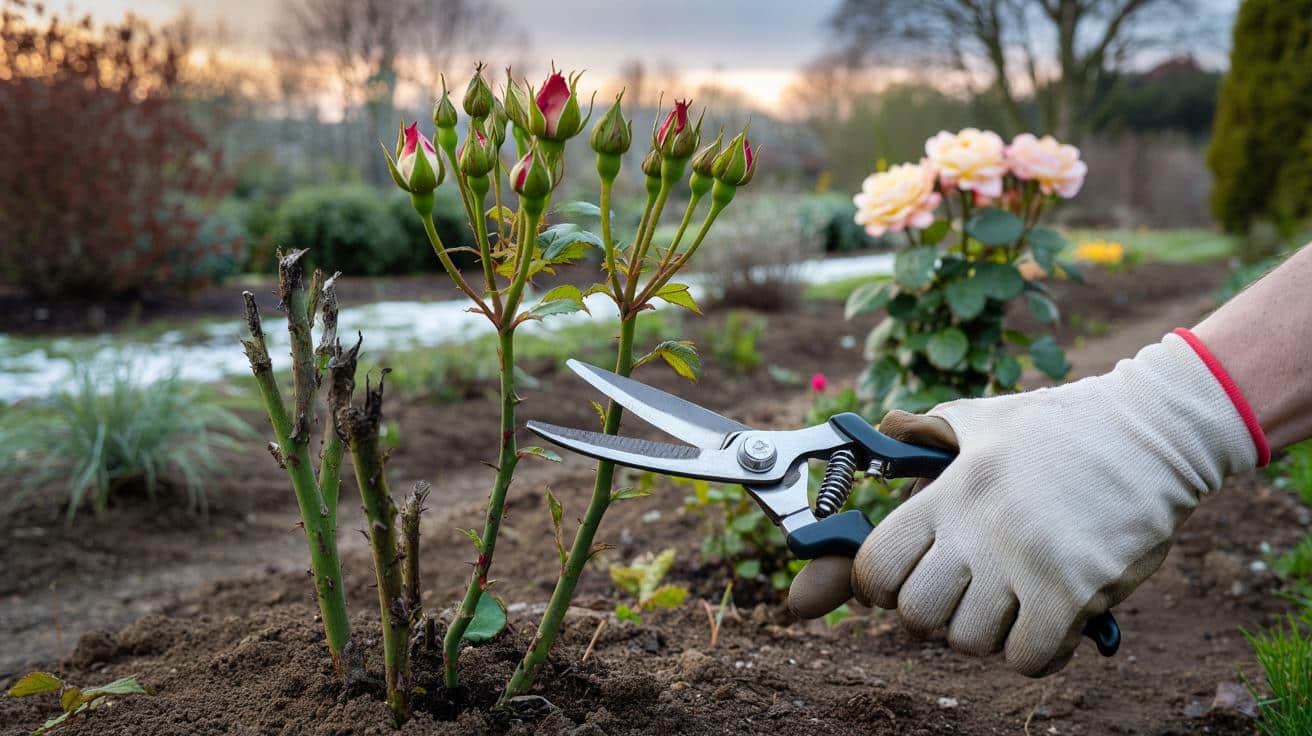 Przytnij róże w tym terminie, a wiosną zakwitną jak szalone
