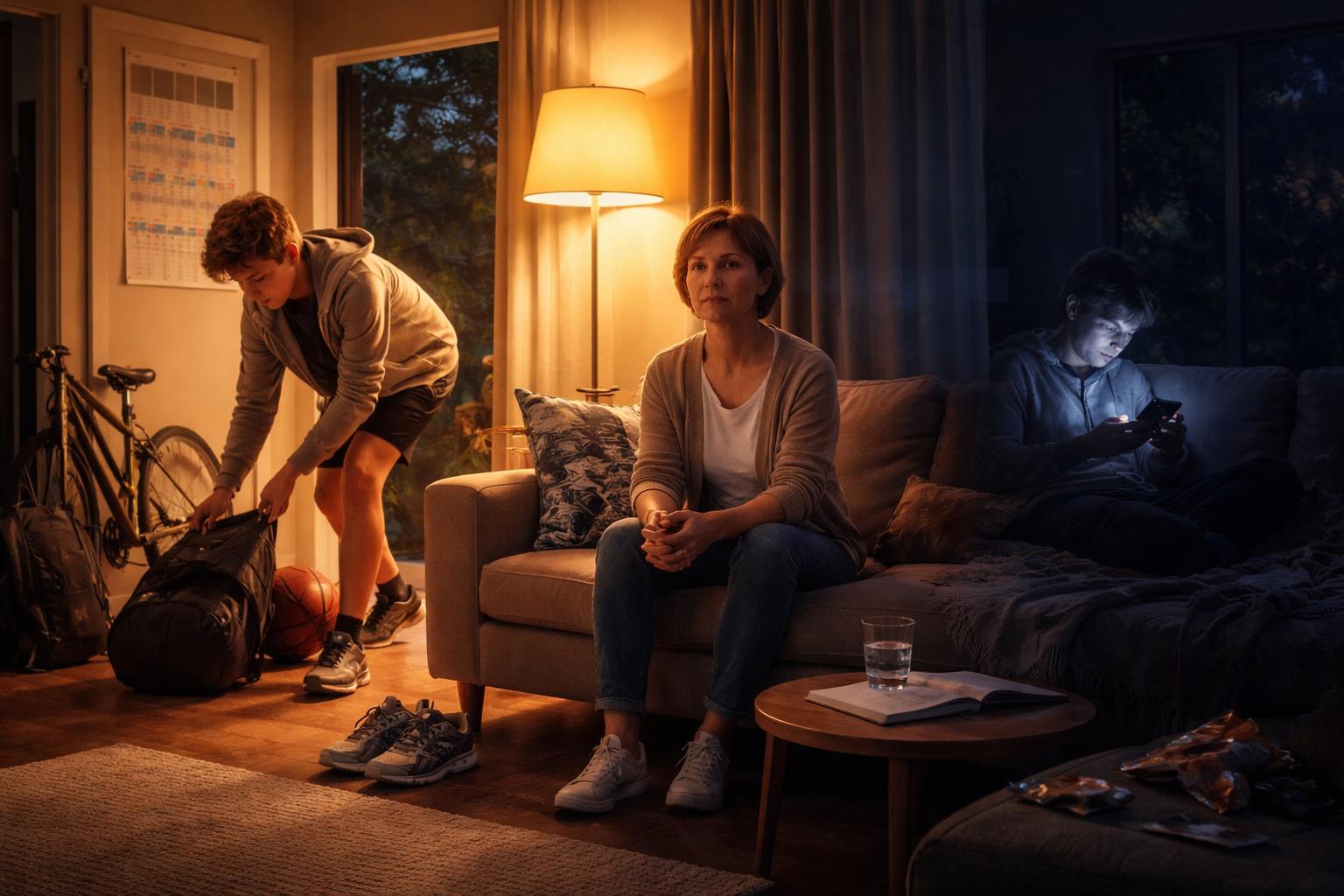 Psychika rodziców a nawyki nastolatków: sport kontra ekrany