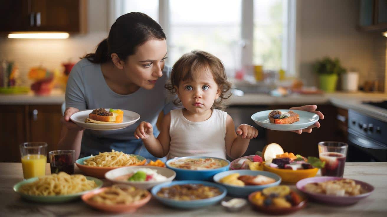 Psycholog ostrzega: pytanie „co chcesz zjeść?” może przeciążyć dziecko