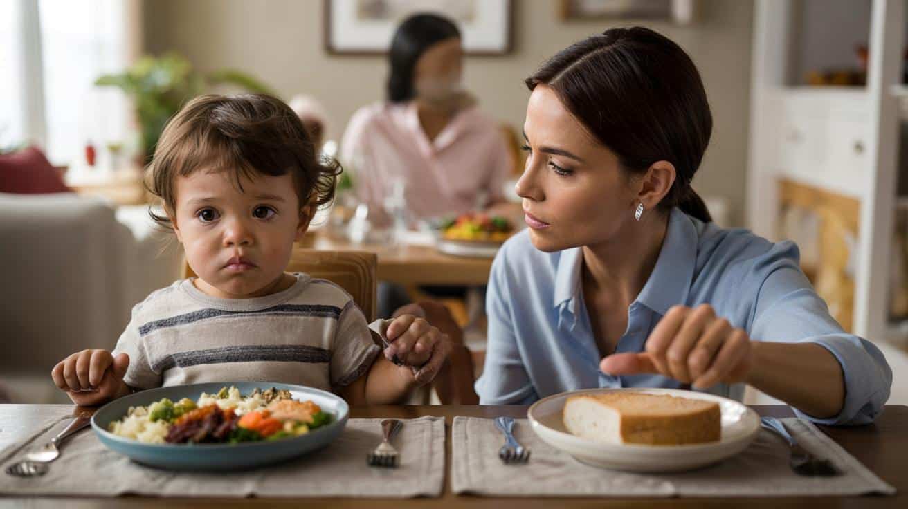 Psycholog ostrzega: tego pytania przy stole nie zadawaj małemu dziecku