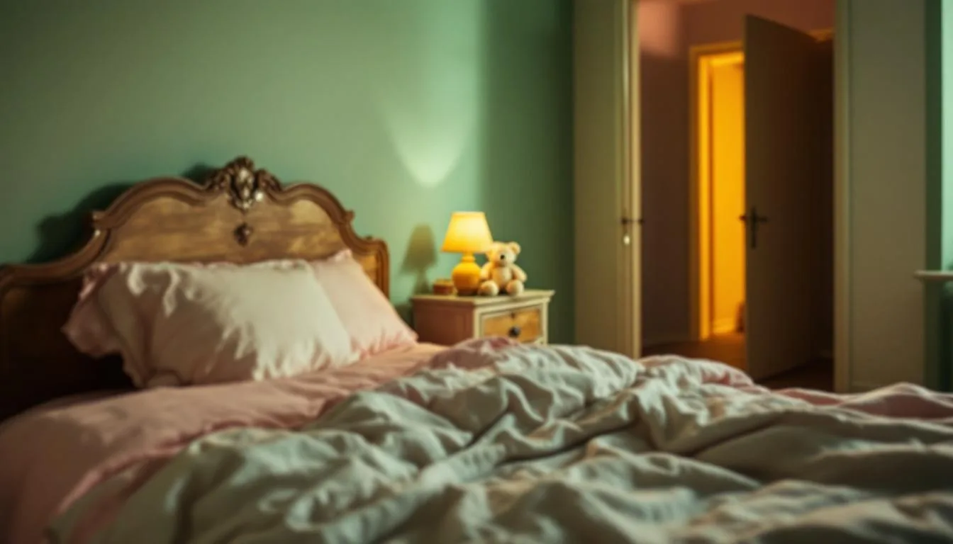 Psycholog ujawnia, czego nigdy nie mówić dziecku przed snem