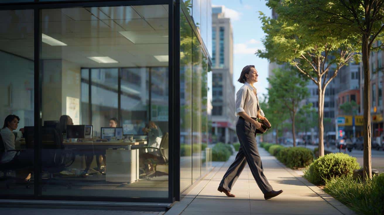 Psycholog wyjaśnia dlaczego krótkie spacerowanie w ciągu dnia może poprawić nastrój