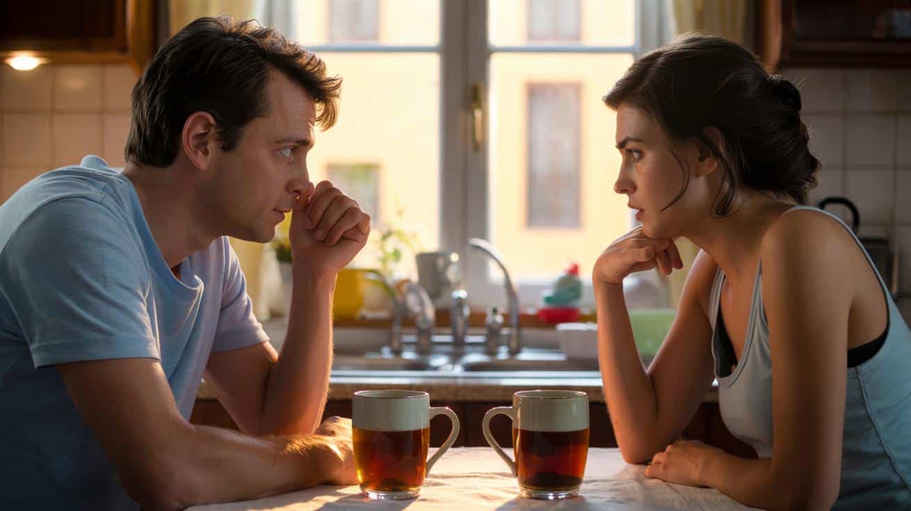 Psycholog wyjaśnia jak krótkie przerwy w rozmowie pomagają uniknąć konfliktów