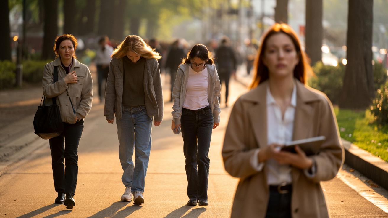 Psycholog zdradza: po chodzie można poznać twoje emocje