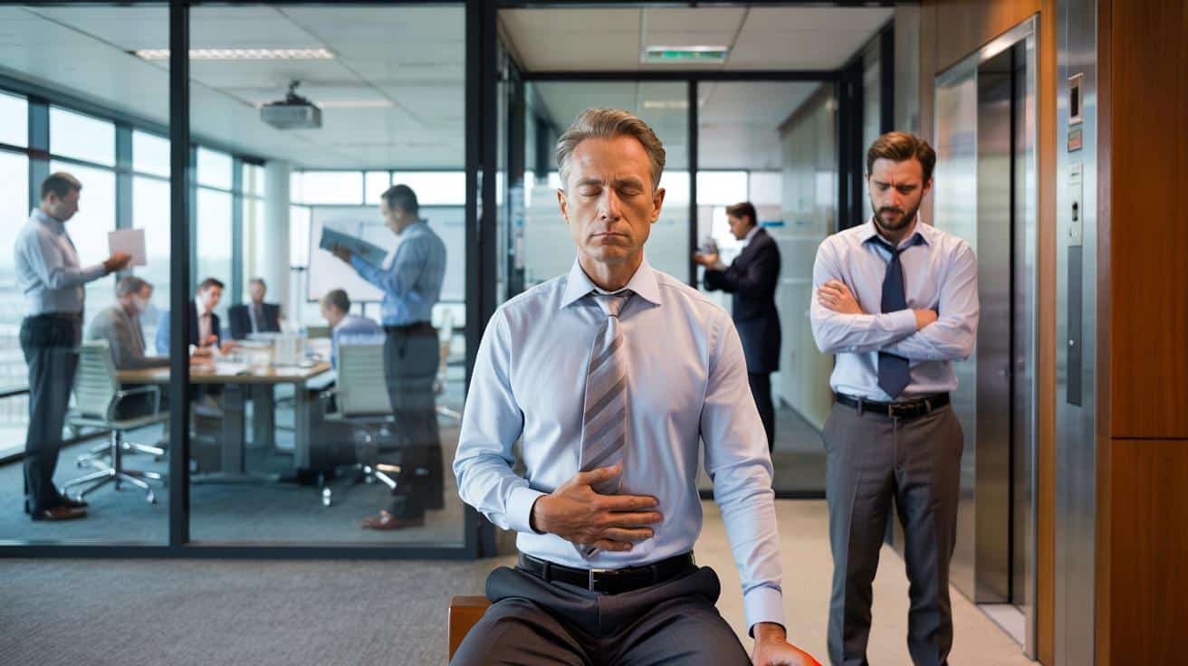 Psycholog zdradza technikę oddychania którą stosuje przed stresującym spotkaniem w pracy