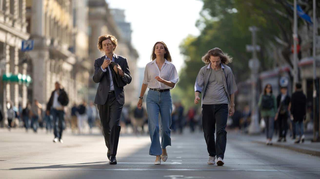 Psycholog zdradza: twoja maniera chodzenia zdradza więcej niż myślisz