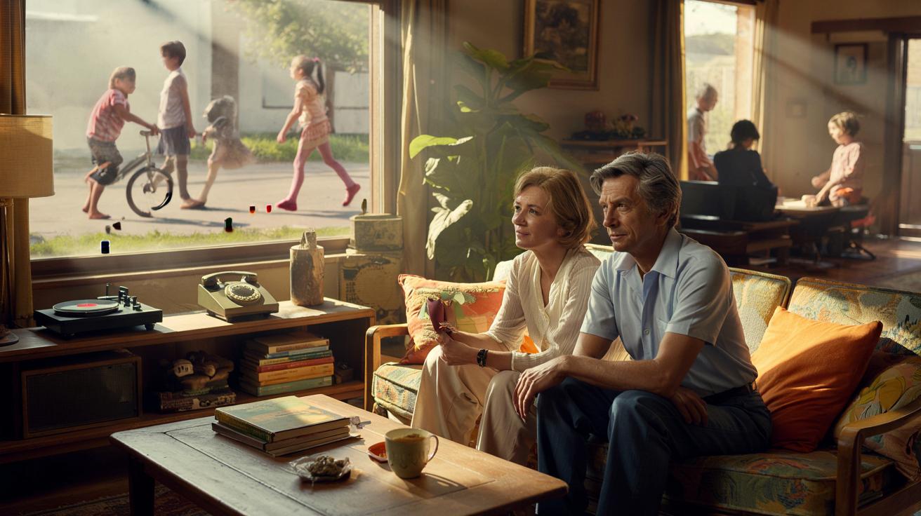 Psychologia: 6 rzadkich mocnych stron ludzi wychowanych w latach 60. i 70.