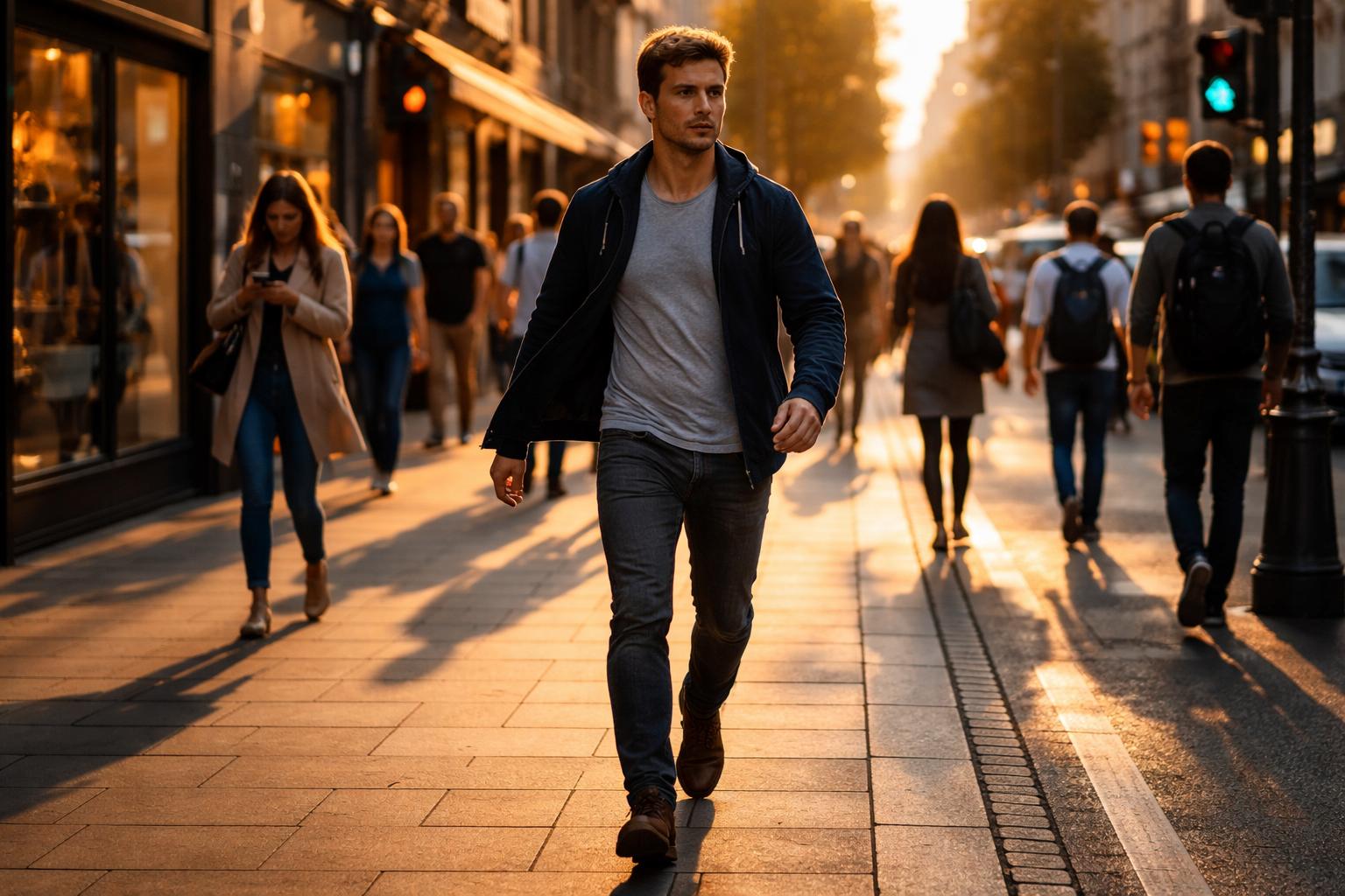 Psychologia biegania po chodniku: co zdradza twoje szybkie tempo marszu