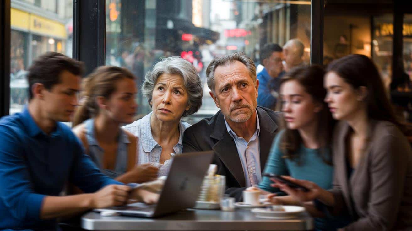 Psychologia brutalnie szczerze: czemu po 60. roku życia czujemy się niewidzialni