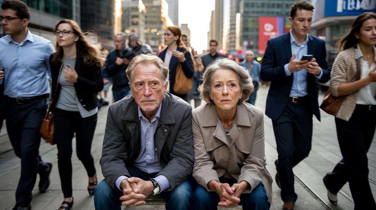 Psychologia brutalnie szczerze: dlaczego po 60. roku życia czujemy się niewidzialni