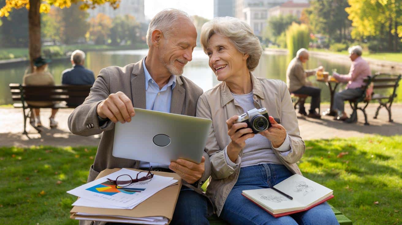 Psychologia emerytury: dlatego niektórzy kochają ten etap życia