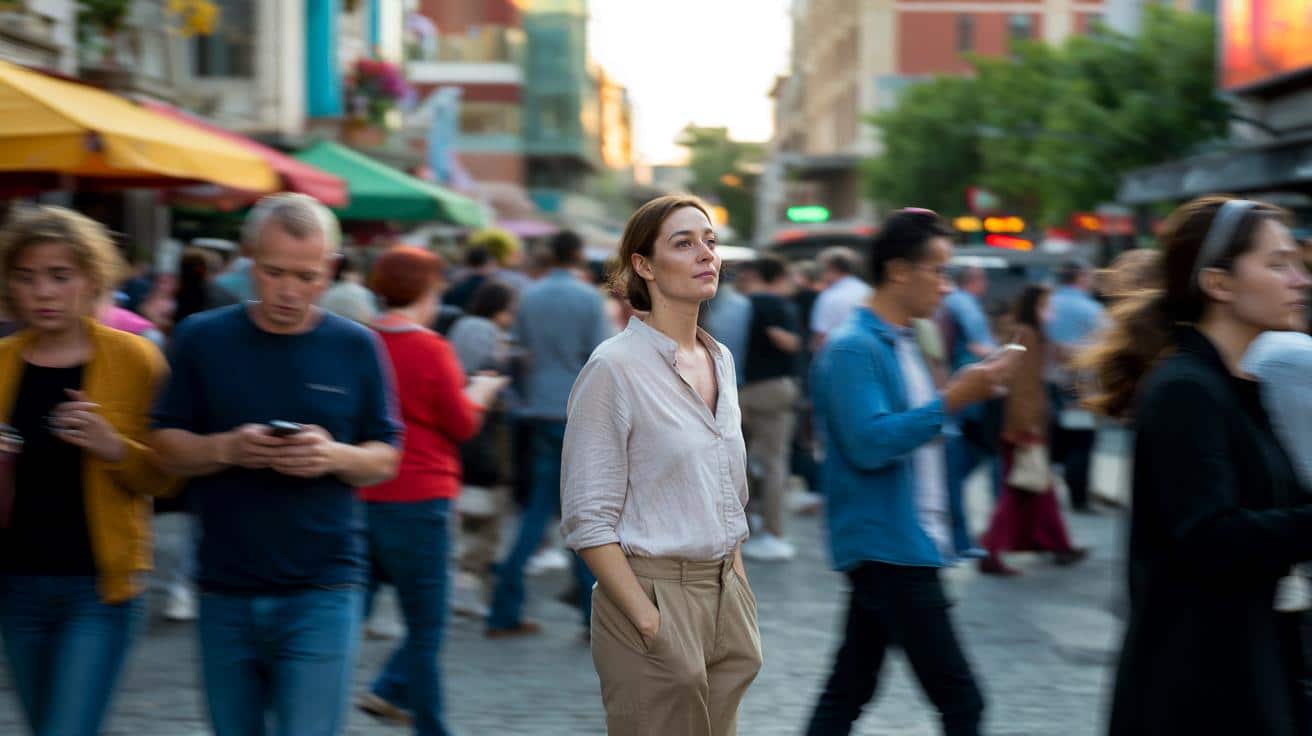 Psychologia: ludzie, którzy nie boją się opinii innych, są po prostu spokojniejsi