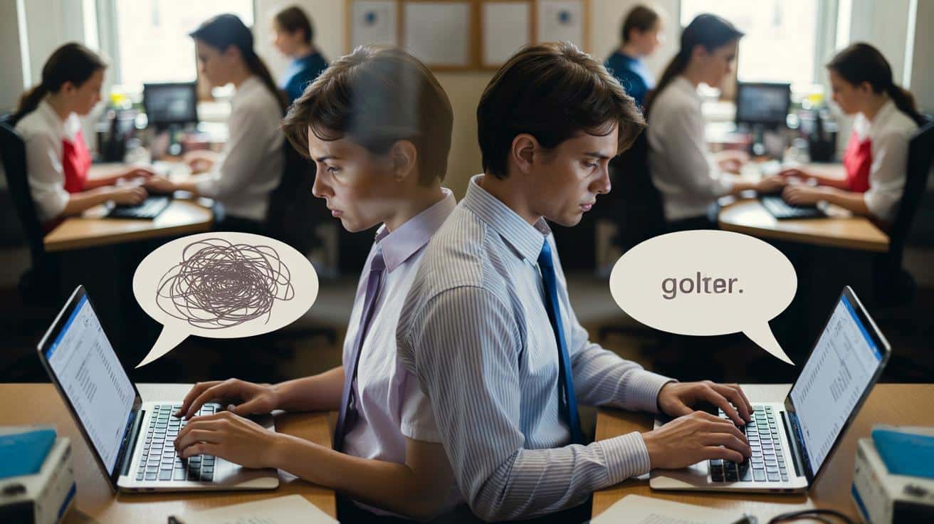 Psychologia maili: co naprawdę oznacza łagodzenie języka w wiadomościach