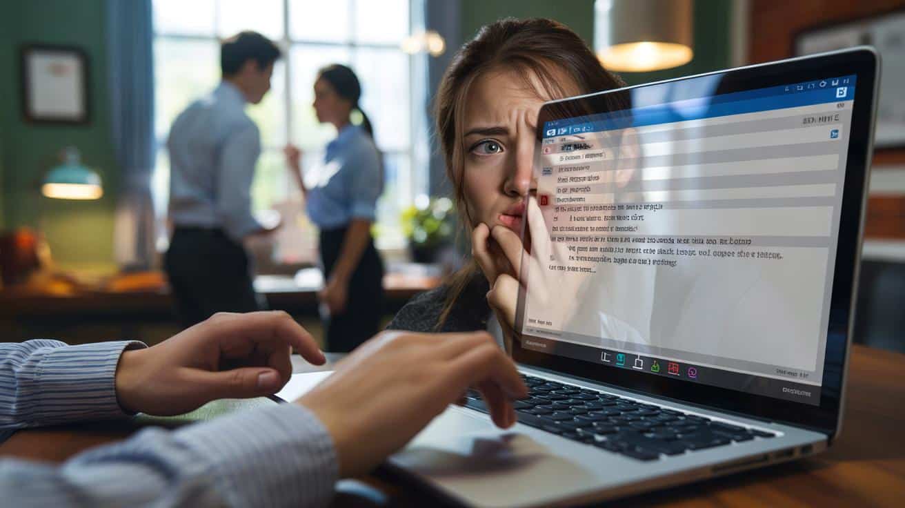 Psychologia maili: co naprawdę oznacza „nie chcę przeszkadzać, ale…”