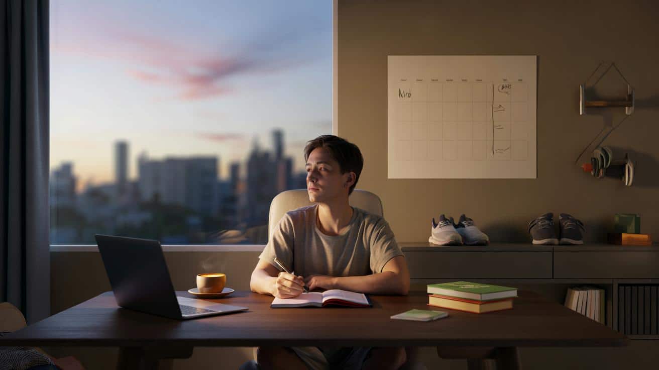 Psychologia potwierdza: ta cicha rutyna naprawdę przybliża do celów