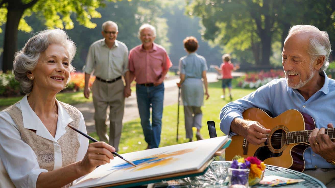 Psychologia szczęśliwej starości: 4 lekcje ludzi po siedemdziesiątce