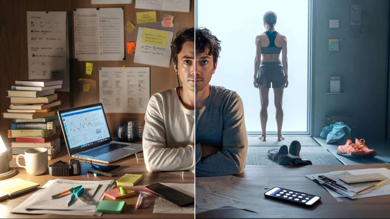 Psychologia wyjaśnia, czemu tkwisz w rozwoju osobistym tylko na papierze