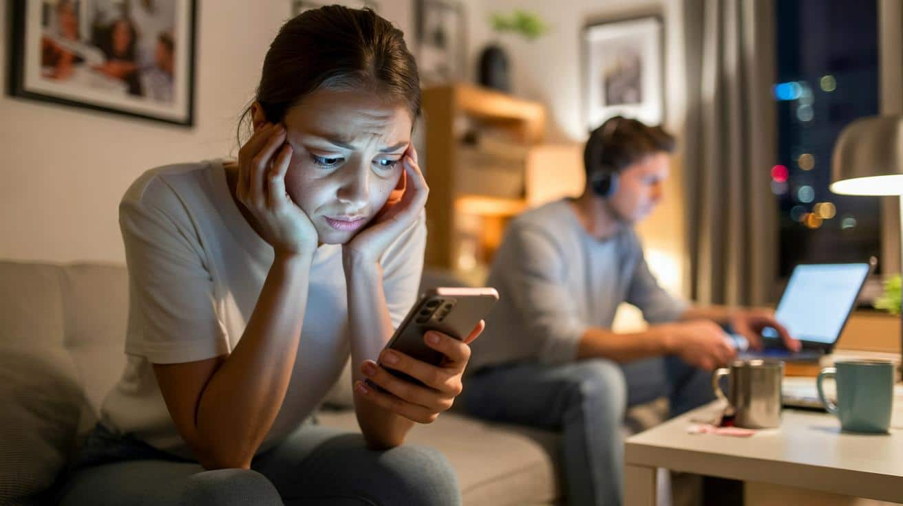 Psychologia wyjaśnia dlaczego niektóre osoby czują potrzebę ciągłego sprawdzania czy wszystko jest w porządku w relacji