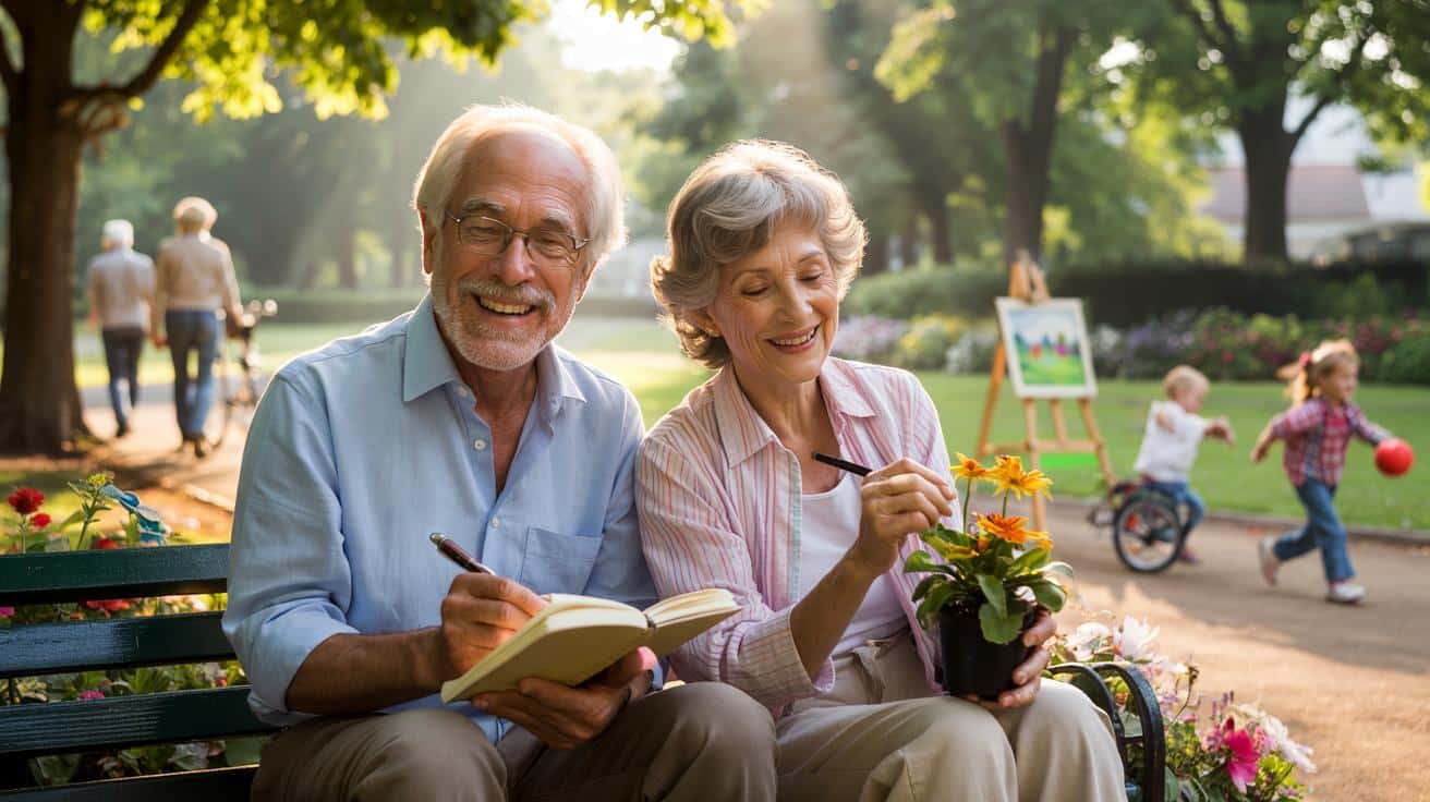 Psychologia zdradza: 7 codziennych nawyków, które czynią emeryturę naprawdę szczęśliwą