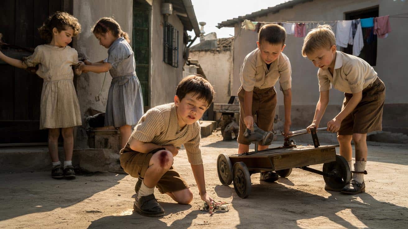 Psychologowie: dzieci z lat 50. dorastały w świecie, który nic im nie obiecywał