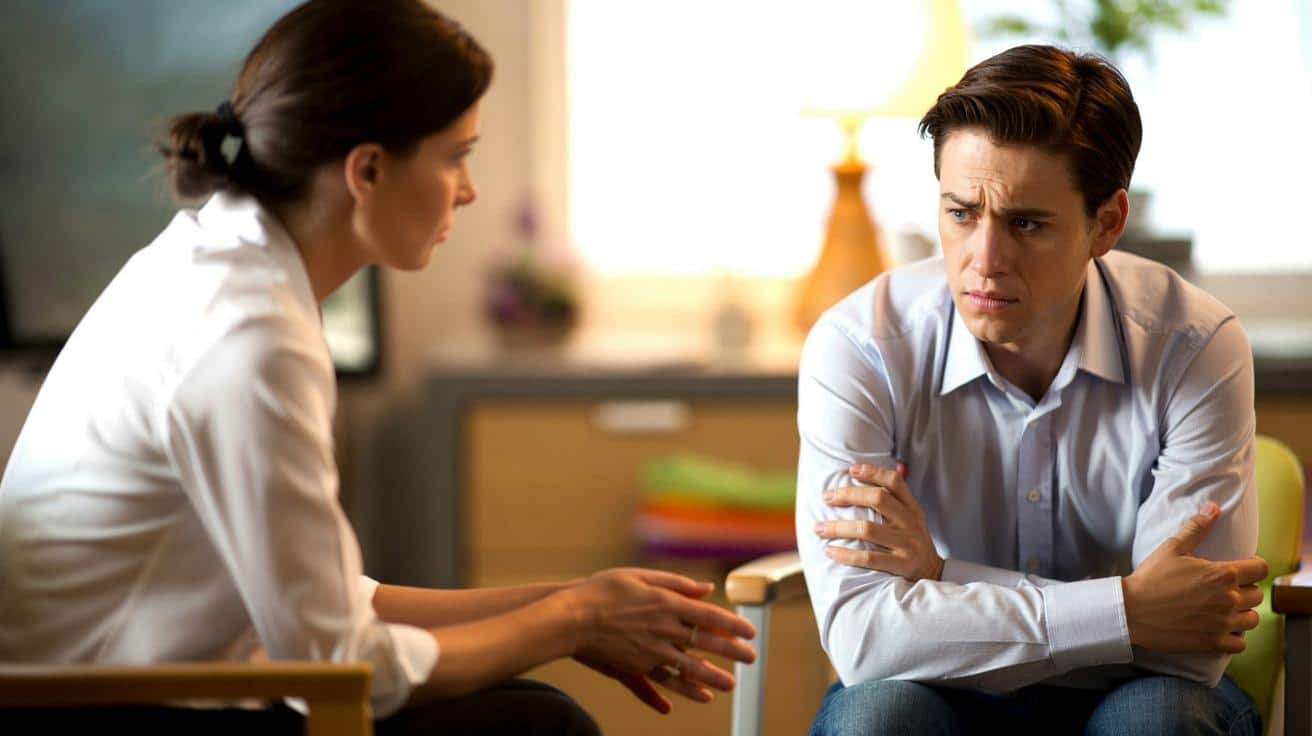 Psychologowie ostrzegają: co naprawdę zdradza rozmowa z założonymi rękami