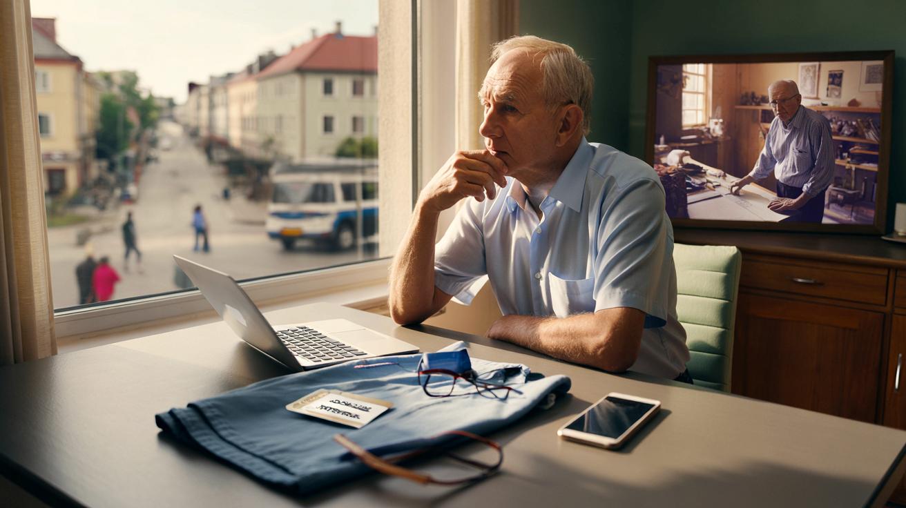 Psychologowie ostrzegają: w emeryturze najbardziej boli coś zupełnie innego niż nuda