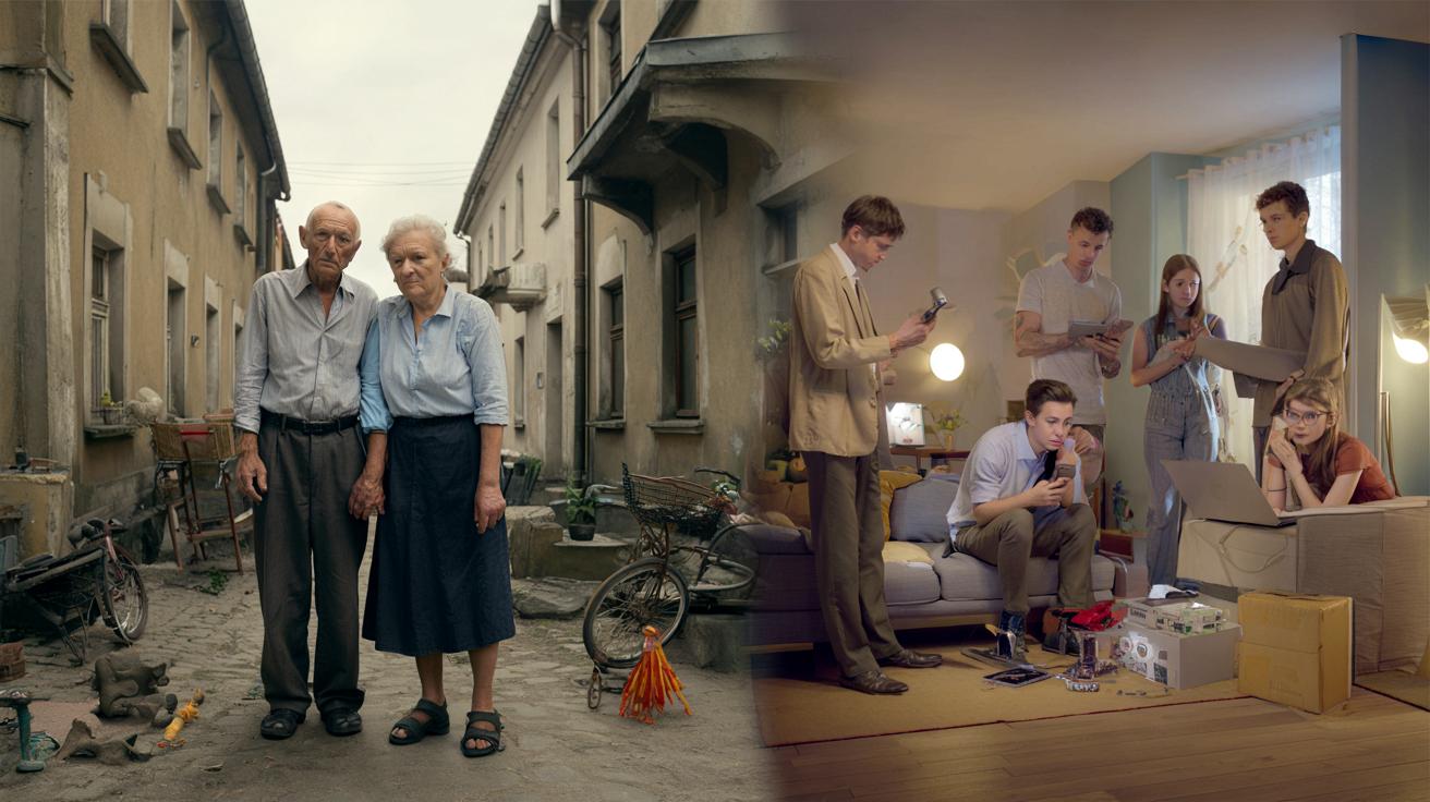 Psychologowie: roczniki z lat 50. mają coś, czego młodszym brakuje