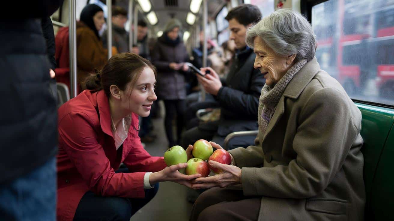 Psychologowie twierdzą że osoby które pamiętają małe gesty życzliwości mają szczególną wrażliwość emocjonalną