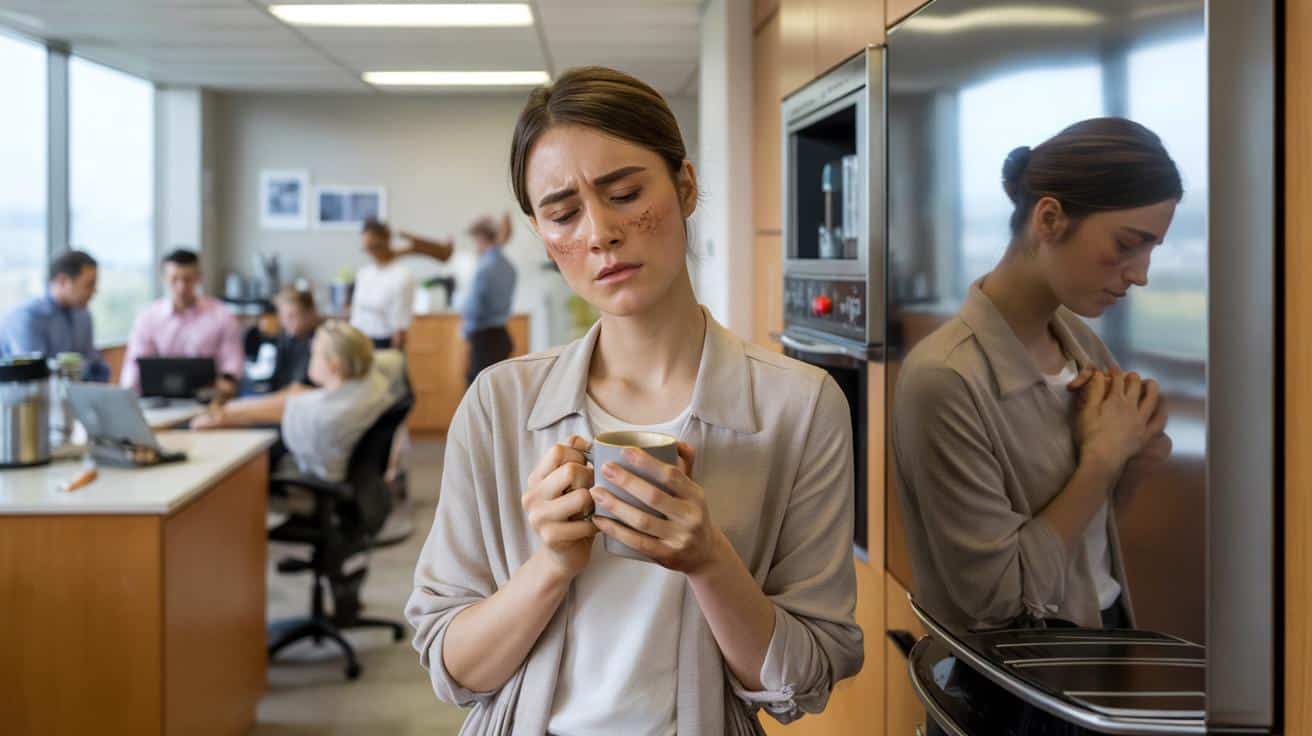 Psychologowie zauważają że osoby które często mówią wszystko w porządku w rzeczywistości próbują ukryć jeden bardzo konkretny rodzaj stresu