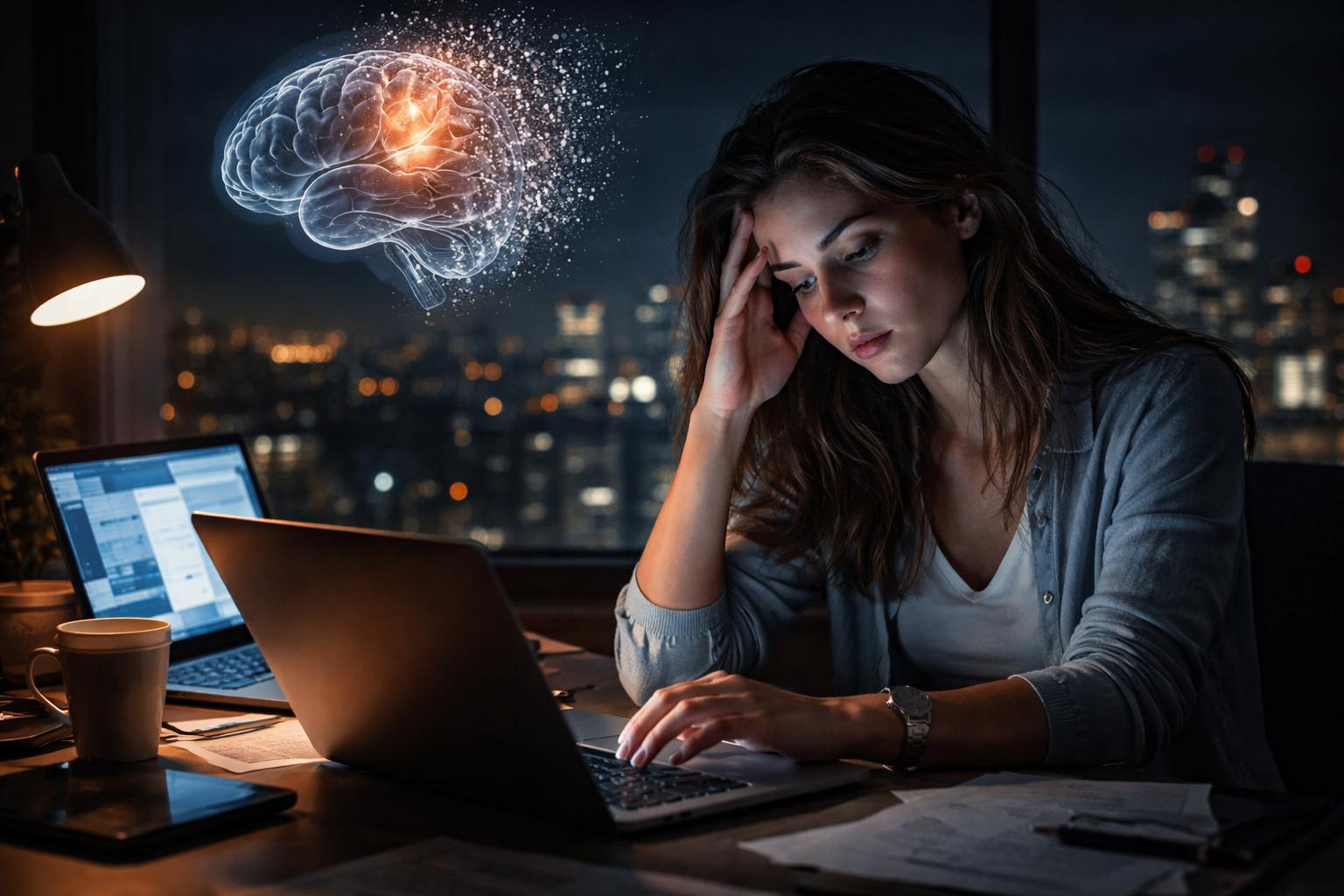 Psycholożka snu ostrzega: chroniczne niedosypianie „zjada” 30% twojego mózgu