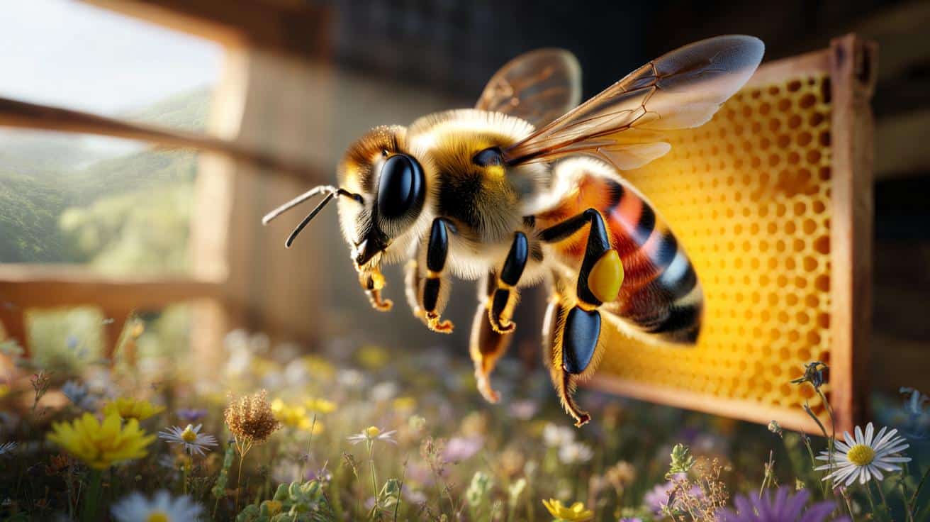 Pszczoły chronione przez pyłek? Naukowcy pokazują zaskakującą tarczę