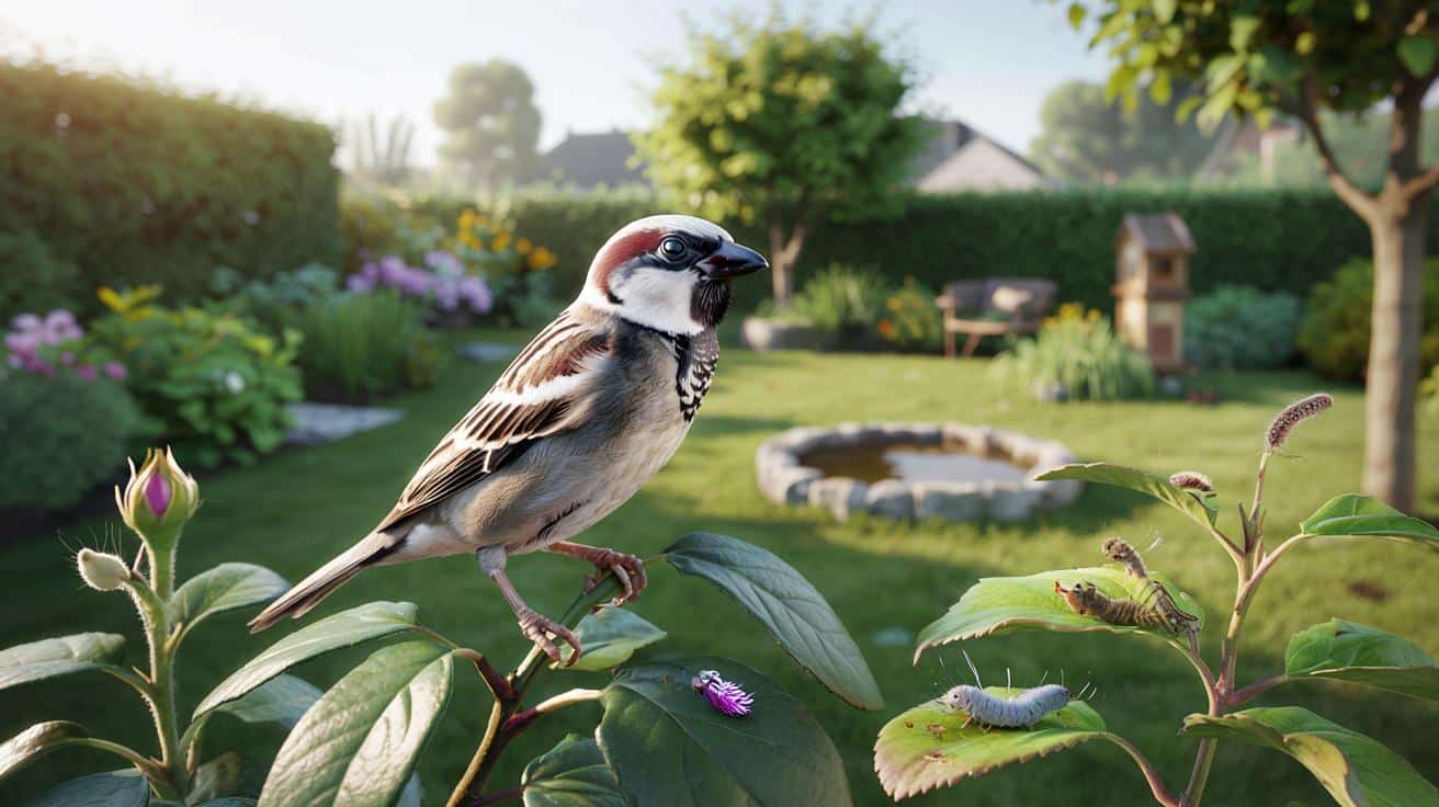 Nie przepędzaj tego ptaka z ogrodu. Jego rola może zaskoczyć nawet doświadczonych ogrodników