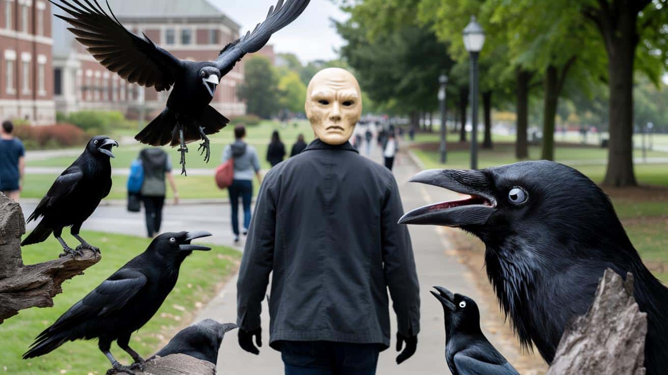 Ptaki, które pamiętają twarz wroga 17 lat. Naukowcy zaskoczeni