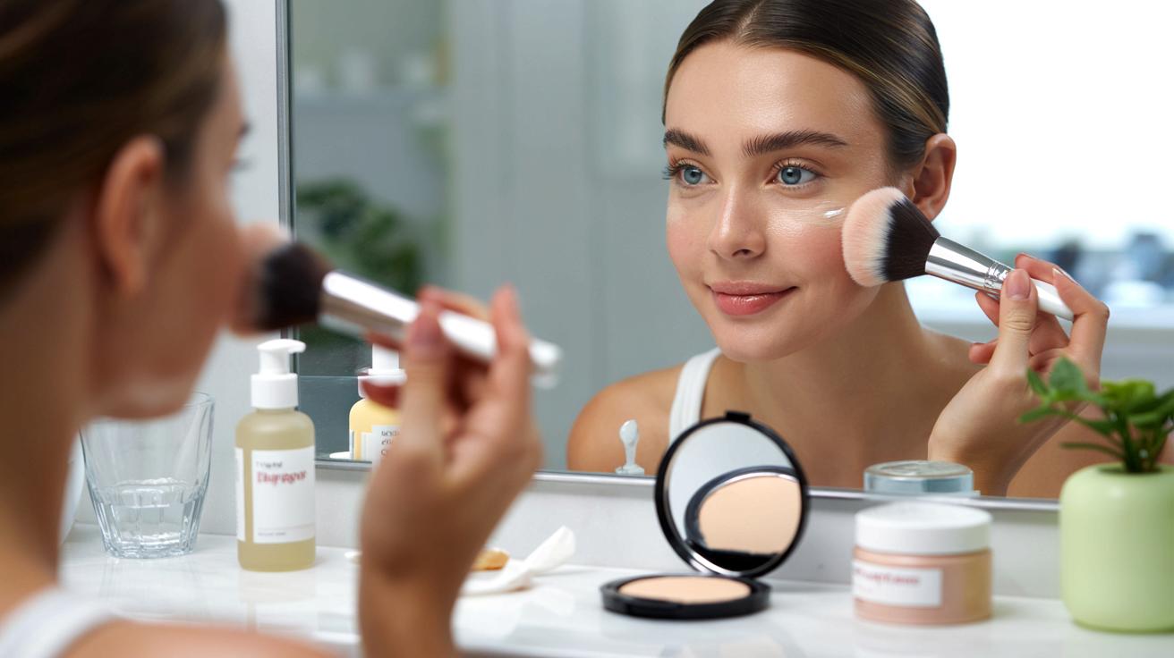 Puder, który zastępuje fluid? Hit z apteki sprzedaje się co 20 sekund