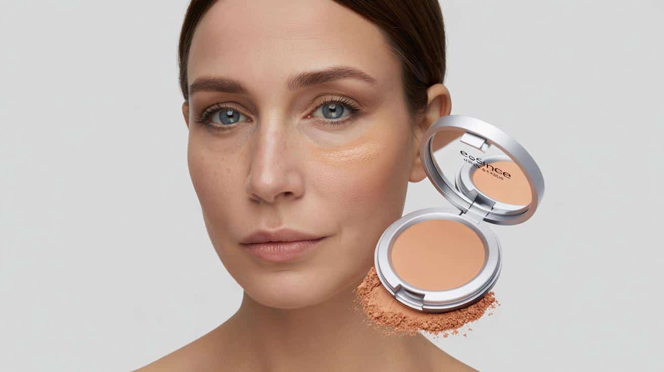 Puder za 4,5 zł z drogerii działa jak mini lifting pod oczy