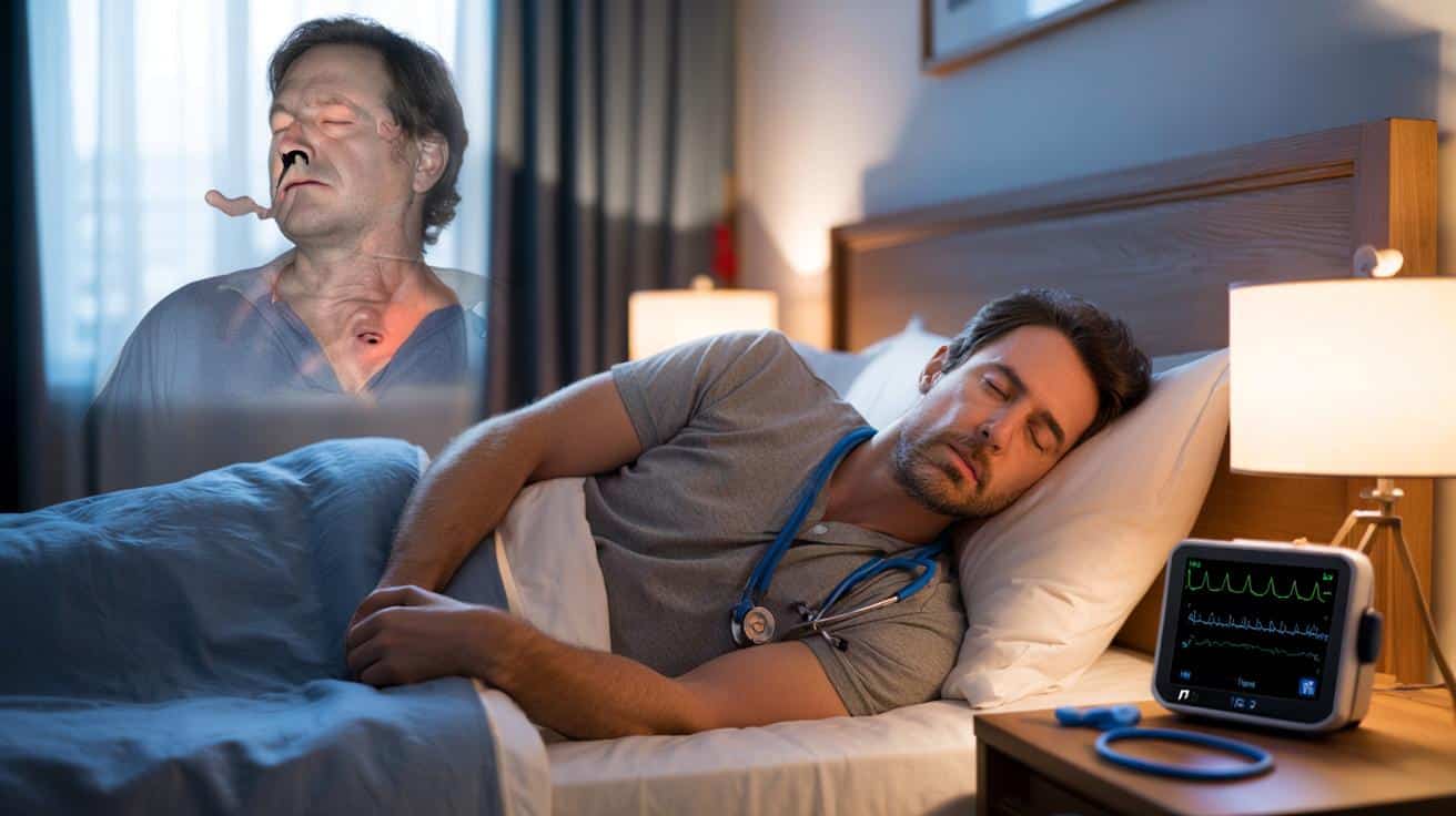 Pulmonolog wyjaśnia dlaczego śpi na boku a nie na plecach i jak wpływa to na oddychanie