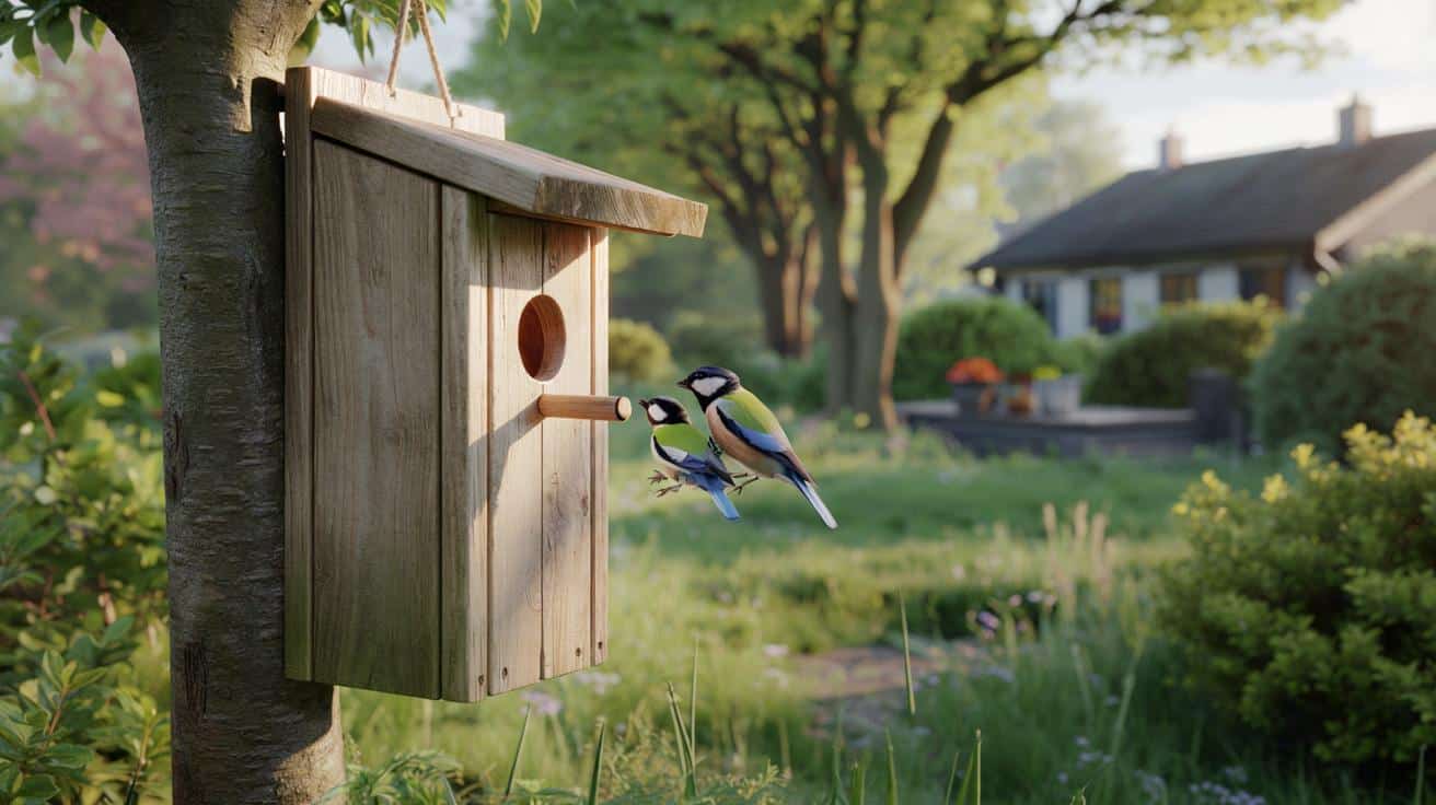 Pusty domek dla ptaków? Jeden błąd sprawia, że sikory go ignorują