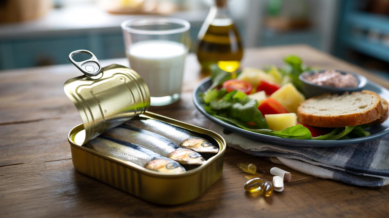 Puszkowane sardynki zrehabilitowane: prawda, której nikt się nie spodziewa