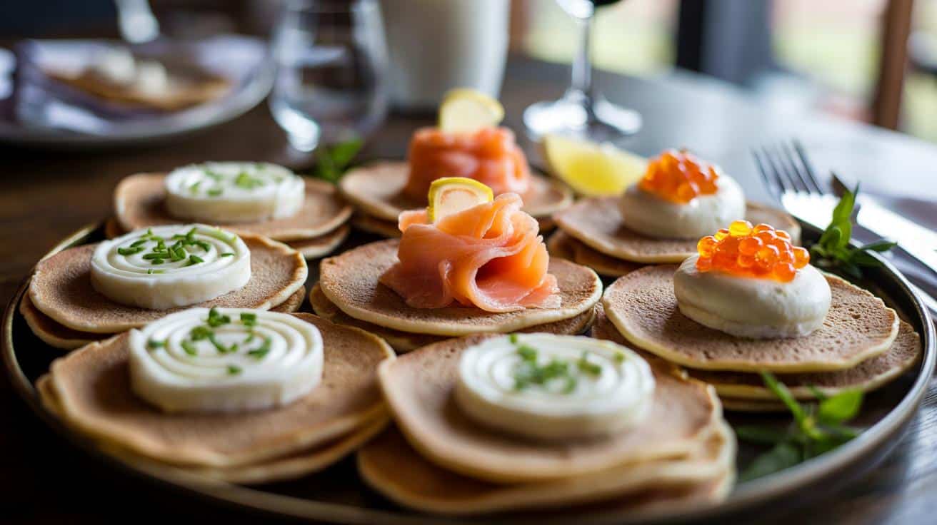 Puszyste bliny z mąki gryczanej: proste ciasto, efekt jak z najlepszego cateringu