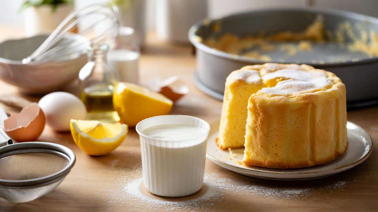 Puszyste ciasto jogurtowe z kubeczka: prosty patent bez wagi