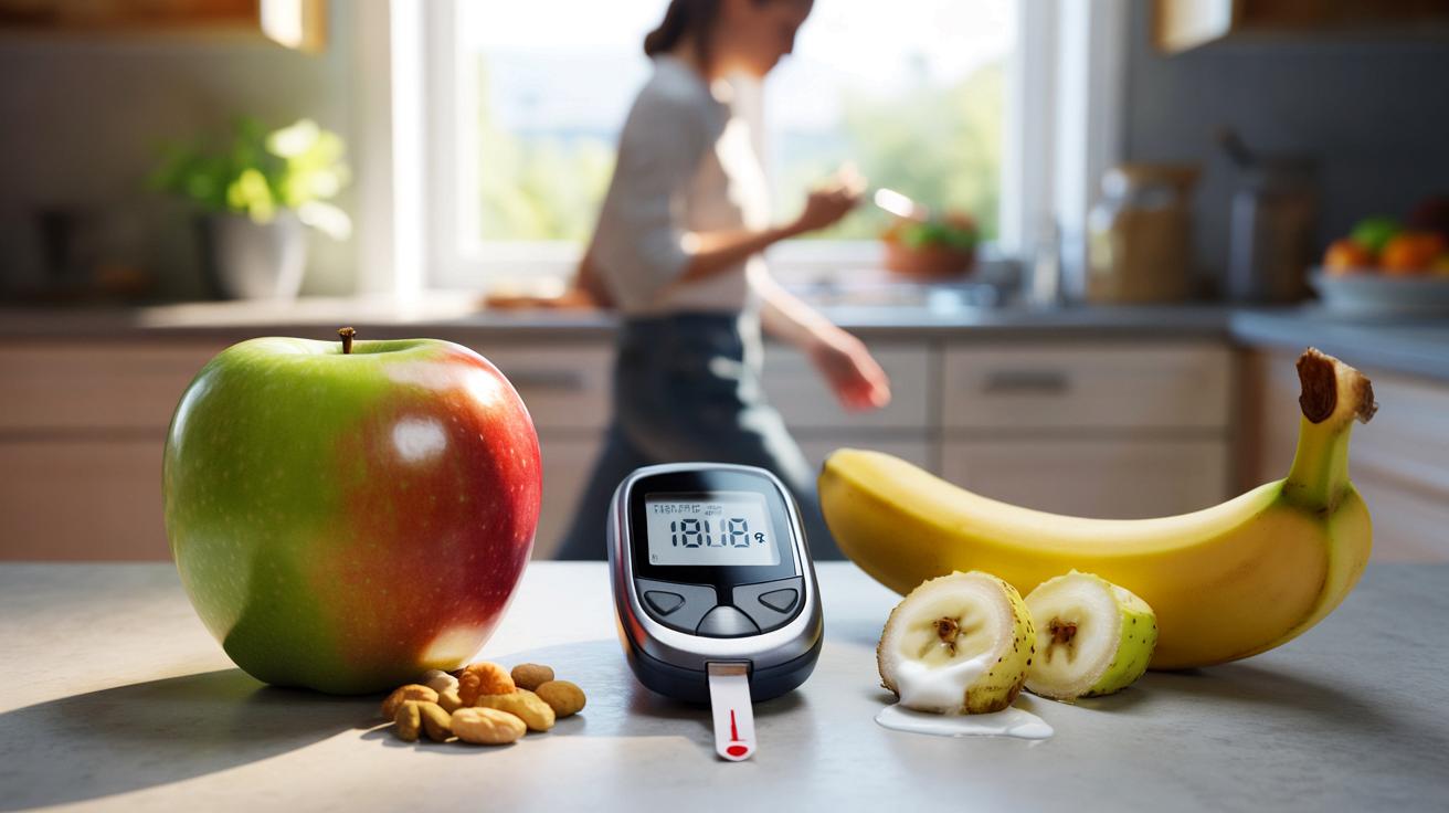 Pyszne jabłko czy banan? Dietetycy jasno mówią, co lepsze przy wrażliwej glikemii