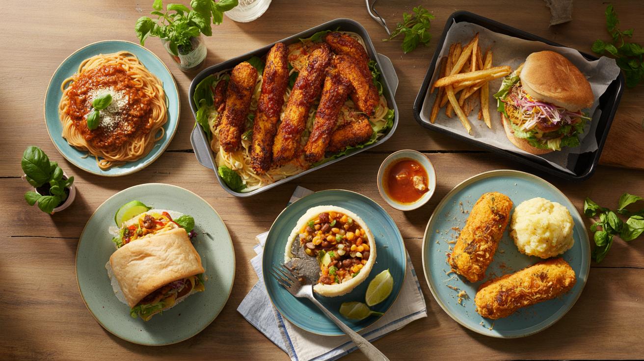 6 pysznych zamienników mięsa, które spokojnie ogarniesz na co dzień