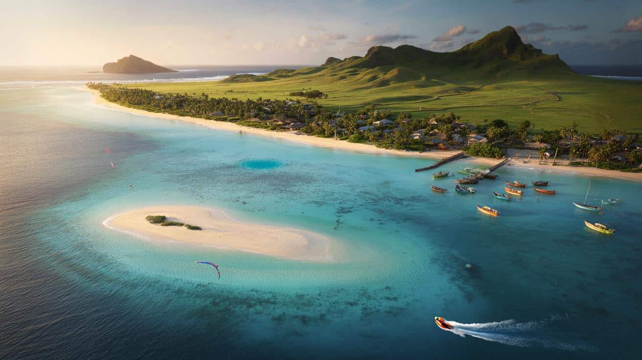Raj na Oceanie Indyjskim bez tłumów: laguna jak z bajki 600 km od Mauritiusu